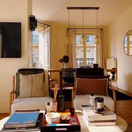 Appartement Parisien Baigne De Soleil Extérieur photo