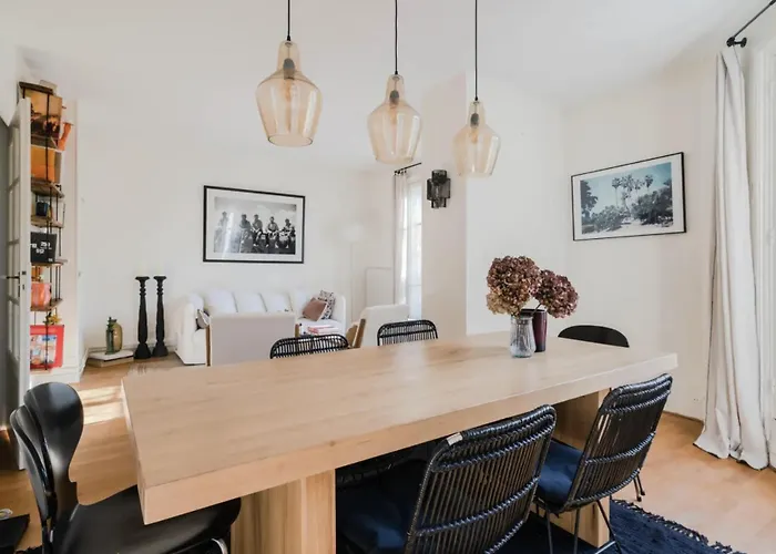 Appartement Parisien Baigne De Soleil