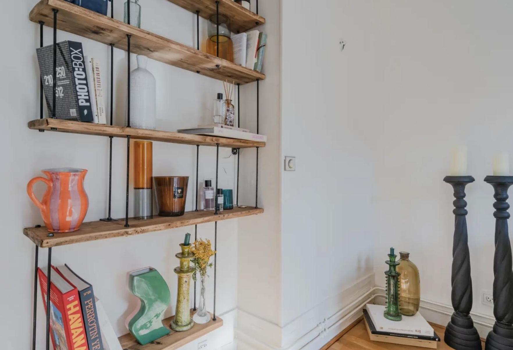 Parisien Baigne De Soleil Appartement Paris