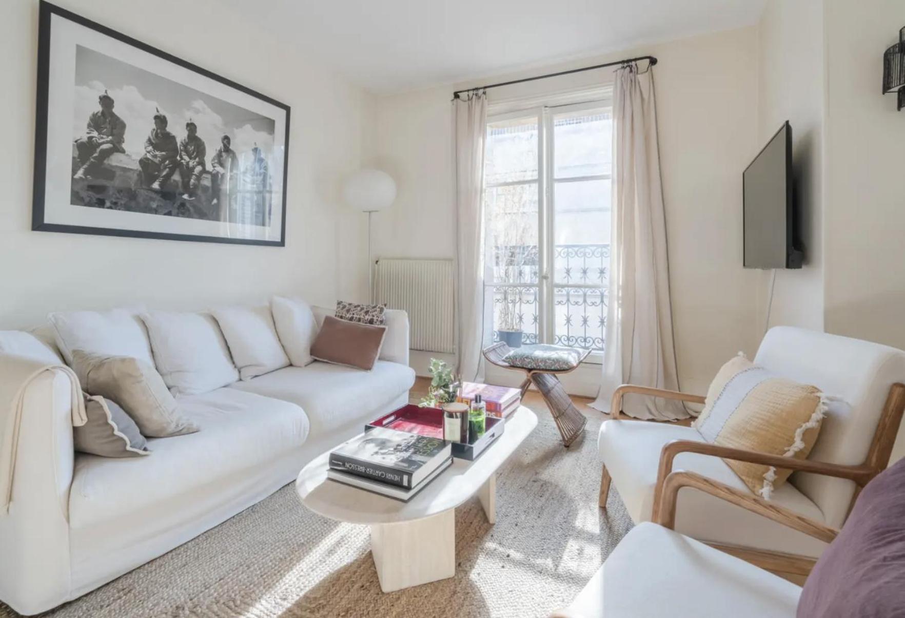 Parisien Baigne De Soleil Appartement *