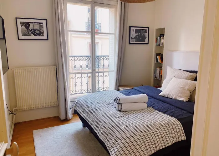 Appartement Parisien Baigne De Soleil
